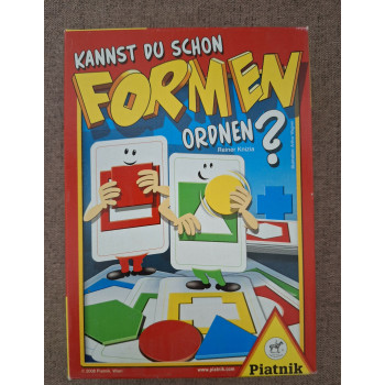 Kannst du schon formen ordnen?-Tudsz már formákat rendezni?
