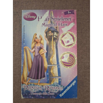 Aranyhaj-hajtrükk, Ravensburger- Haar-spielerei magical hair