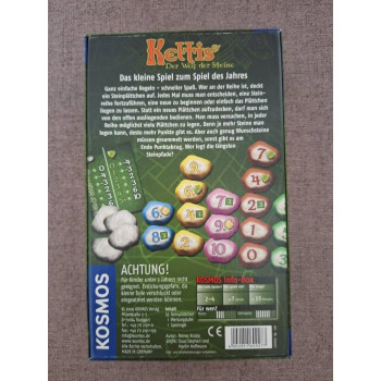 Keltis, Utazó játék