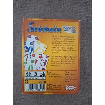 Sticheln kártyajáték