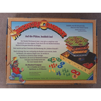 Maulwurf Company-A Vakondcsapat, Ravensburger