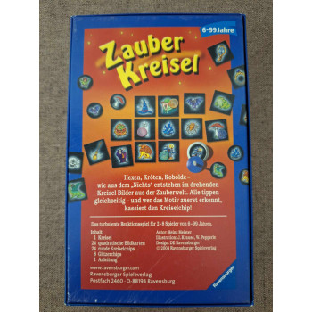 Zauber Kreisel-Varázspörgettyű, Ravensburger