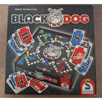 Black Dog társasjáték