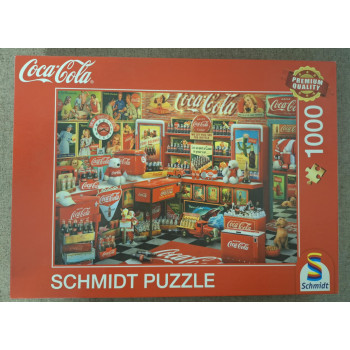 1000 db-os Puzzle,Schmidt:Coca Cola 59915
