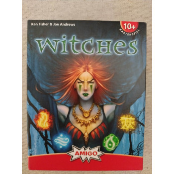 Witches kártyajáték