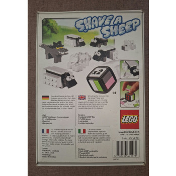 Lego Shave a Sheep társasjáték