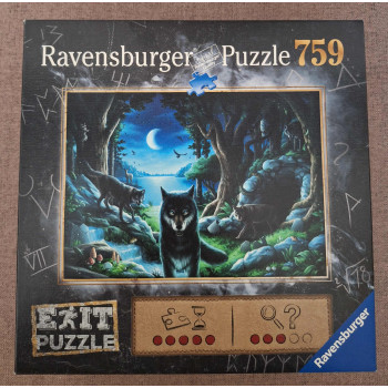 Exit puzzle : A farkasfalka, ÚJ