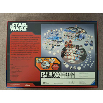 Star Wars A nagy kockalázadás, Ravensburger