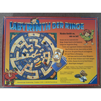 Labyrinth der Ringe- Titokzatos labirintus