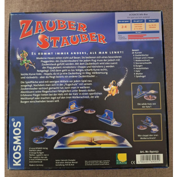 Zauber Stauber, Kosmos