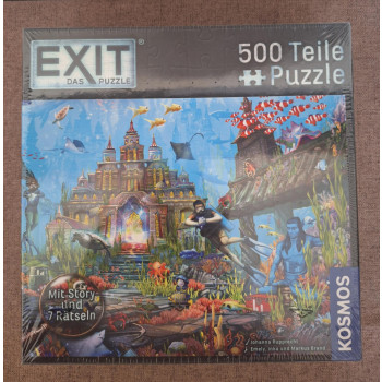 Exit puzzle : Der Schlüssel von Atlantis