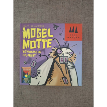 Mogel Motte- Csaló Molyok,ÚJ