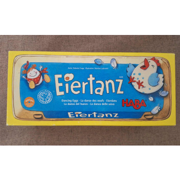 Haba Eiertanz-Táncoló tojások