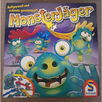 Monsterjager -Forgómorgó szörnyek ,Schmidt