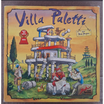Villa Paletti, Zoch