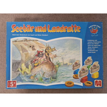 Seebar unf Landratte-Tengeri medve és Szárazföldi patkány