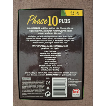 Phase 10 Plus