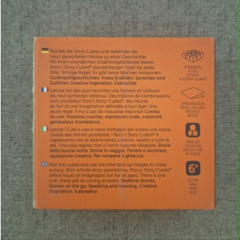Story Cubes / Sztorikocka , Narancs