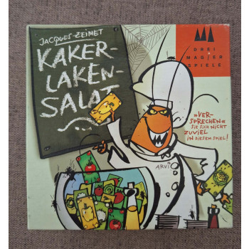 Csótánysaláta-Kakerlaken Salat