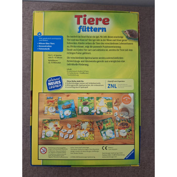 Tiere Füttern-Állatetető, Ravensburger