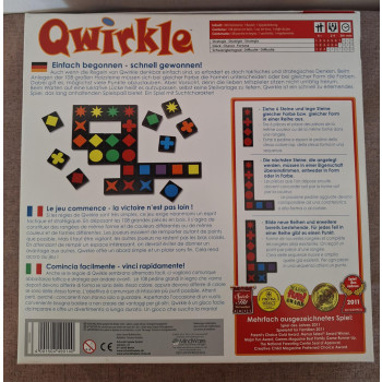 Qwirkle,Schmidt