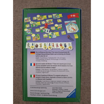 Wer war's?-Ki volt az? 2. Kaland,Ravensburger
