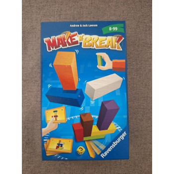 Make'n break utazó verzió, (2), Ravensburger