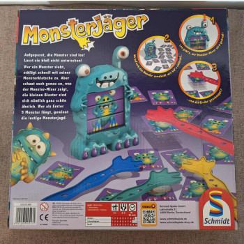 Monsterjager -Forgómorgó szörnyek ,Schmidt