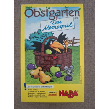 Haba Gyümölcsöskert memóriajáték