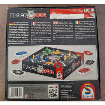 Black Dog társasjáték