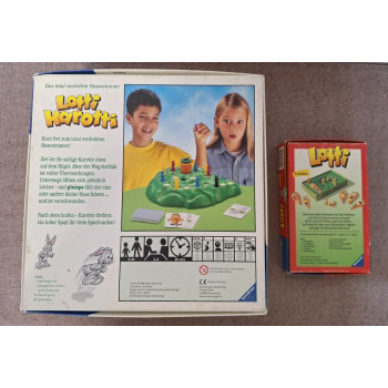 Lotti Karotti nagy és kis dobozos együtt,Ravensburger