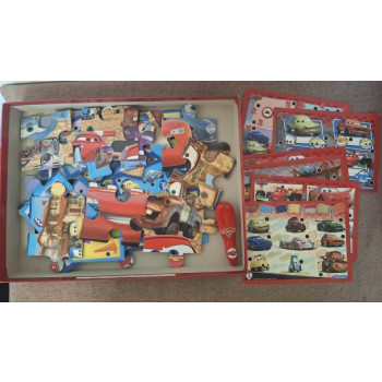 Verdák puzzle