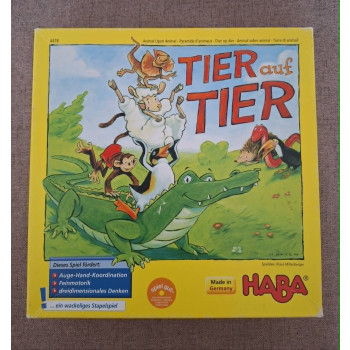 Haba Állatpiramis-Tier auf tier