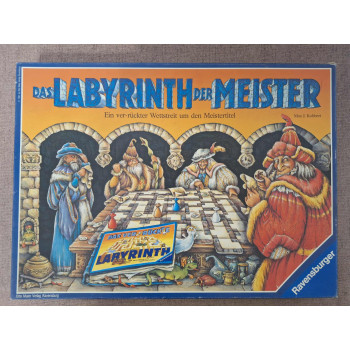 Mesterek Labirintusa,Ravensburger