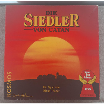Catan fa bábus alapjáték , Kosmos