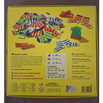 Haba Socken zocken-Keresd a párját!