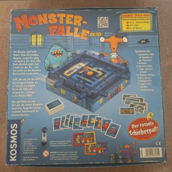 Monsterfalle nagy dobozos,Kosmos