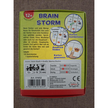 Brain Storm- Kreatí(v)agy?,Új, Amigo