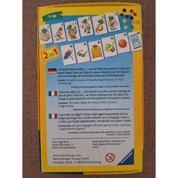 Quatsch Koffer packen-Bolondos Koffer pakolás