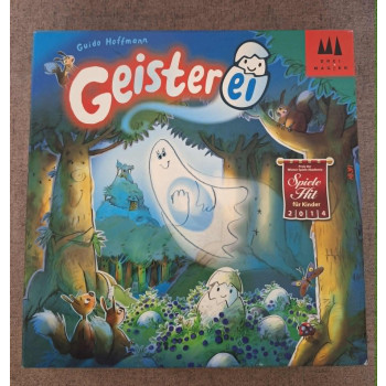 Geister ei, Drei Magier