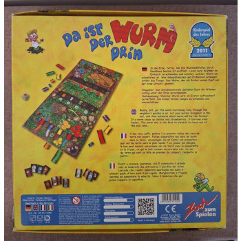 Da ist der wurm drin-Ott van a kukac bent!, Zoch