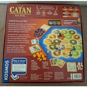 Catan alapjáték, Kosmos