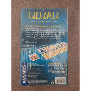 Uluru, ÚJ utazó verzió