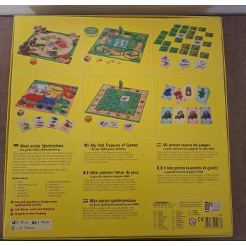 Haba Mein erster Spielschatz-Első játékgyűjteményem