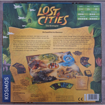 Lost Cities-Elveszett Városok, Kosmos