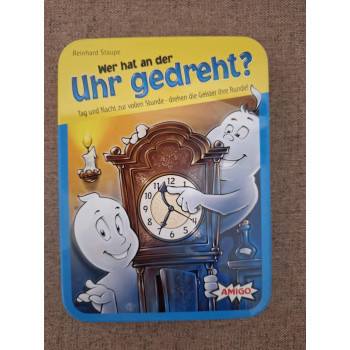 Uhr gedreht?-Ki állította ár az órát?