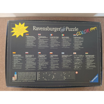 Indiános puzzle, Ravensburger