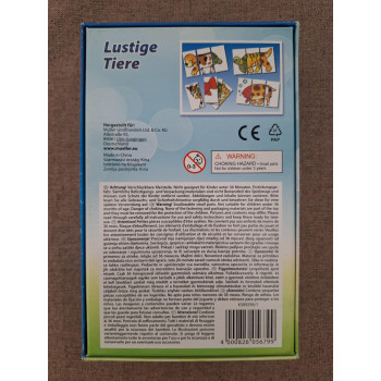 Lustige Tiere-Vidám állatok