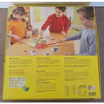Haba 3x4 Klatsch- 3x4 Csapj!