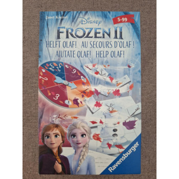 Frozen II- Jégvarázs II , Segíts Olafnak